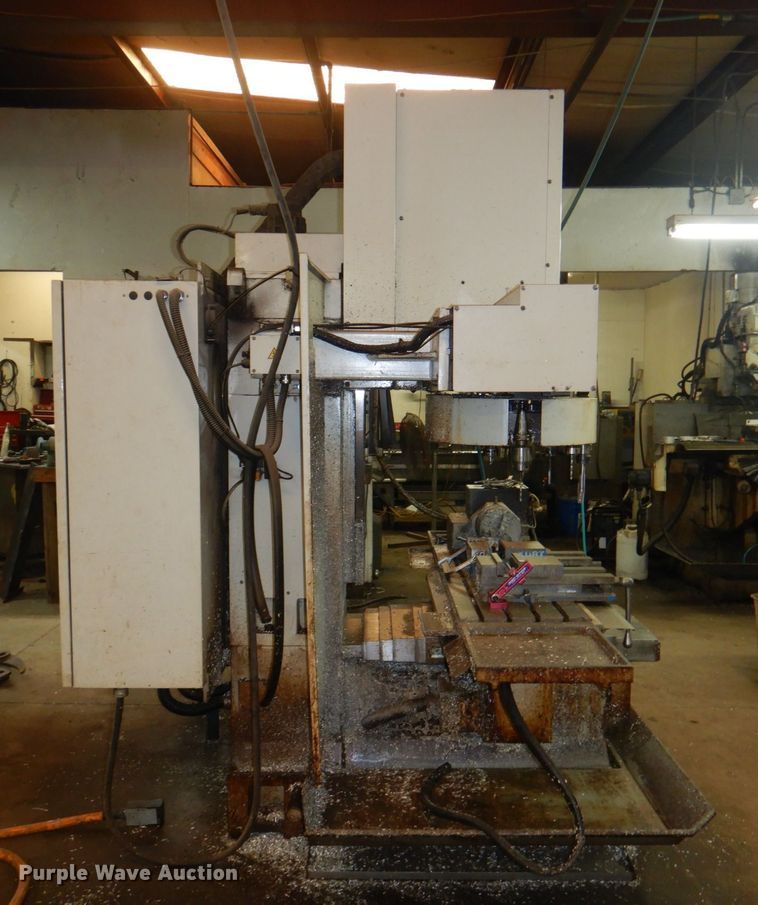 image for item KW9813 Milltronics RH-19  vertical milling machine