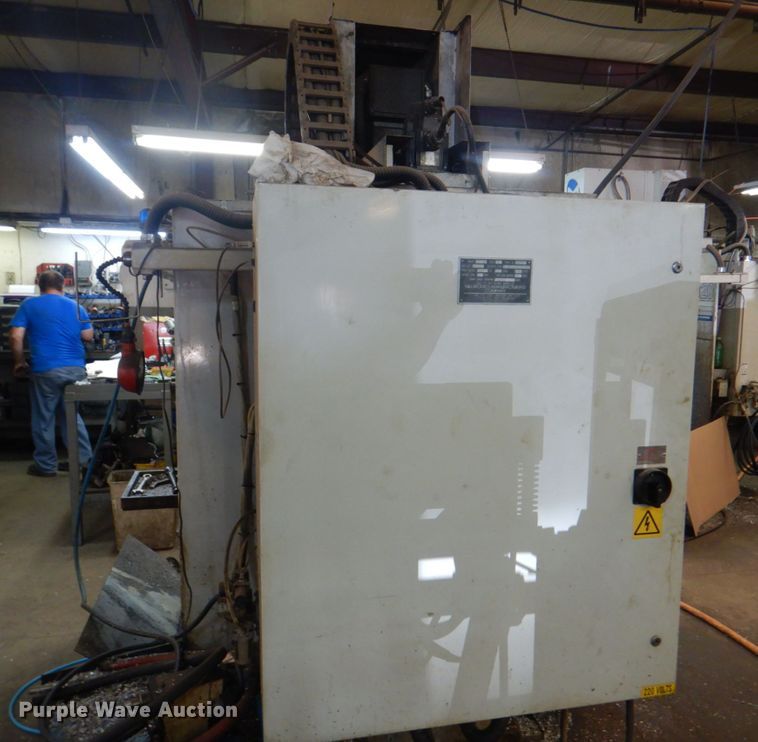 image for item KW9813 Milltronics RH-19  vertical milling machine