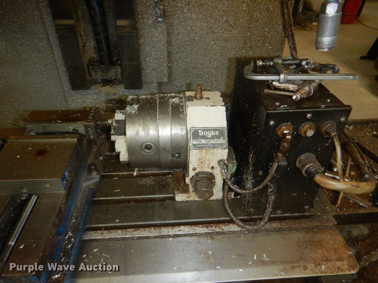 image for item KW9813 Milltronics RH-19  vertical milling machine