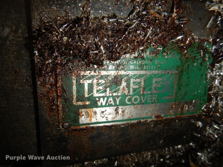 image for item KW9813 Milltronics RH-19  vertical milling machine