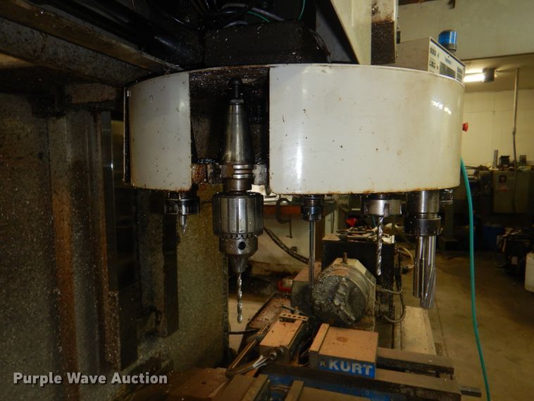 image for item KW9813 Milltronics RH-19  vertical milling machine