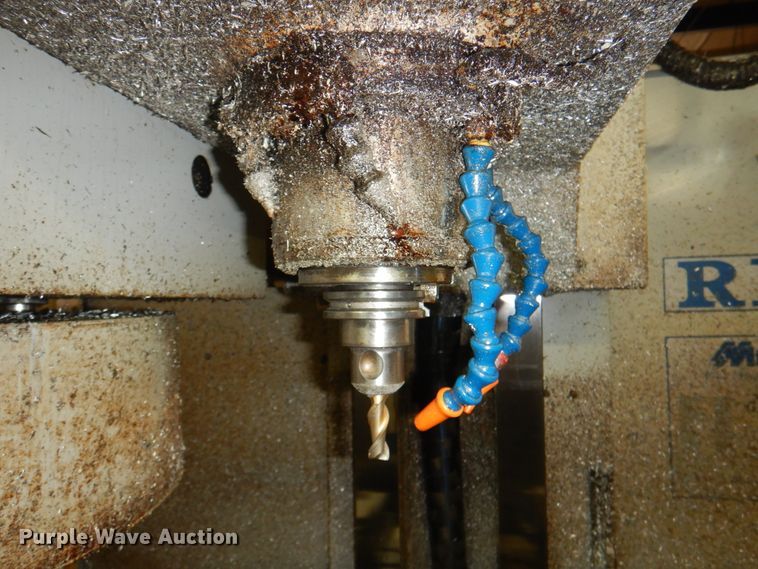 image for item KW9813 Milltronics RH-19  vertical milling machine