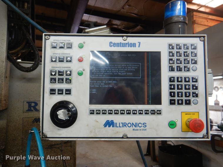 image for item KW9813 Milltronics RH-19  vertical milling machine