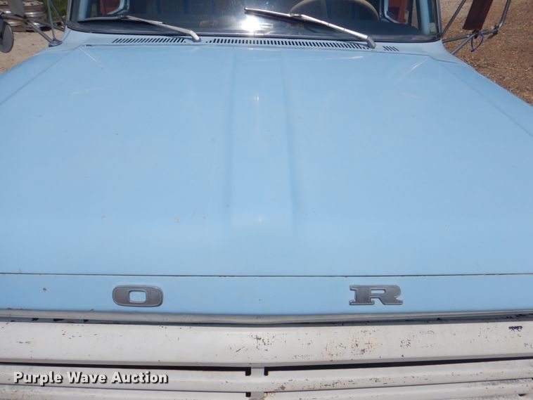 image for item KW9816 1972 Ford F700  grain truck