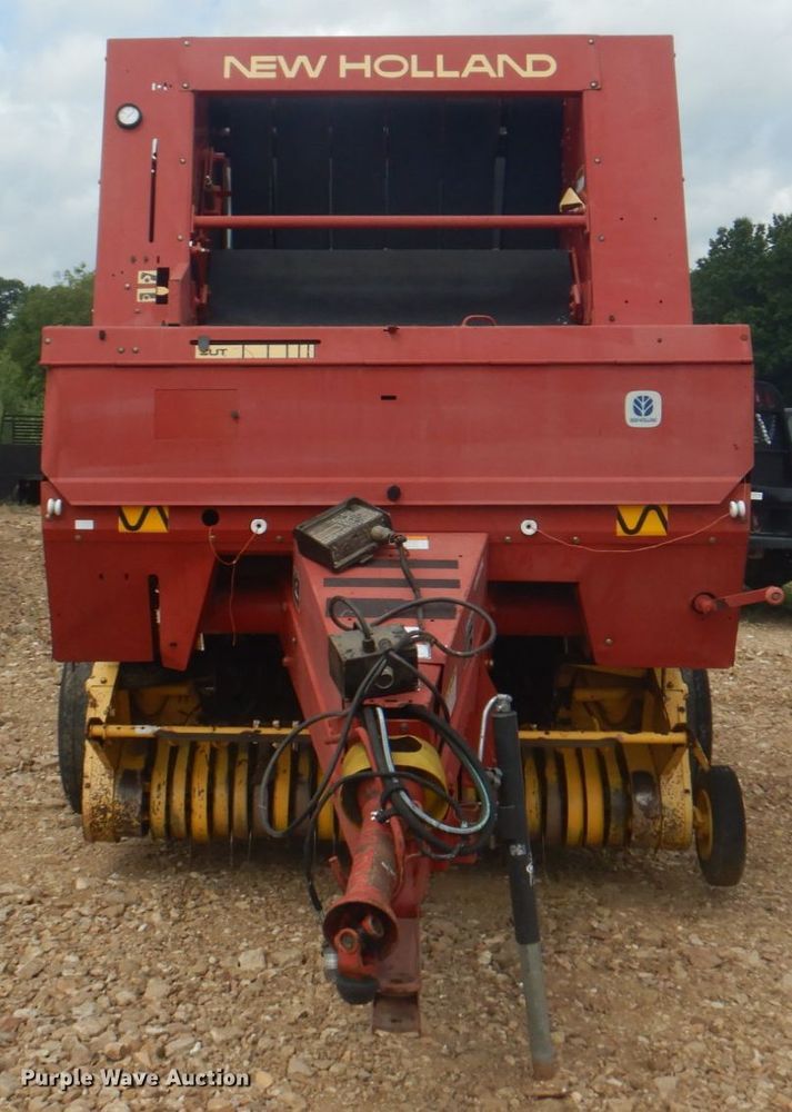 image for item KW9822 1995 New Holland 650 Fastnet  round baler