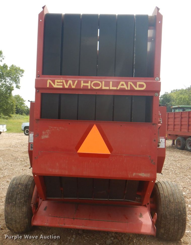 image for item KW9822 1995 New Holland 650 Fastnet  round baler
