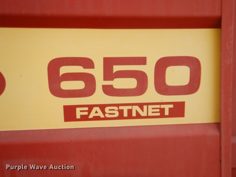 image for item KW9822 1995 New Holland 650 Fastnet  round baler