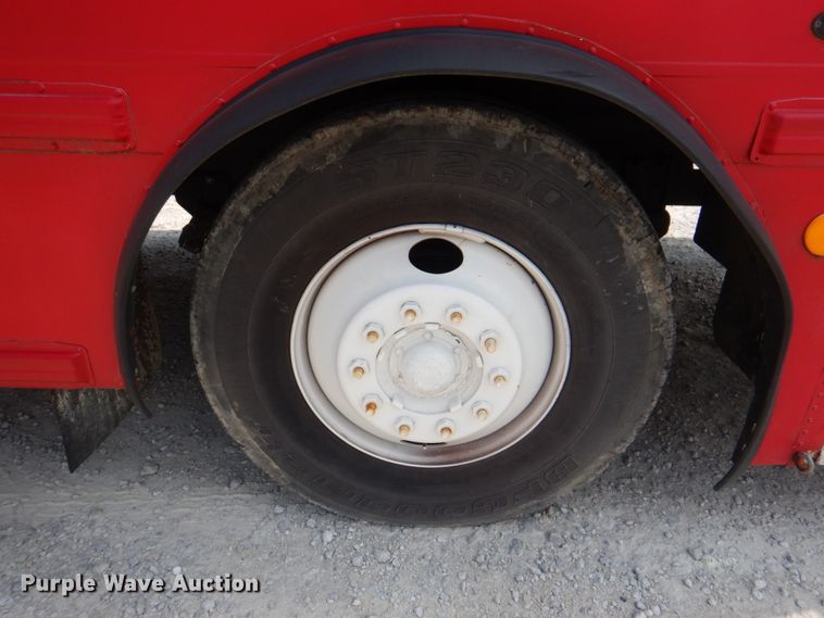 image for item KW9838 1996 International 3000  coach bus