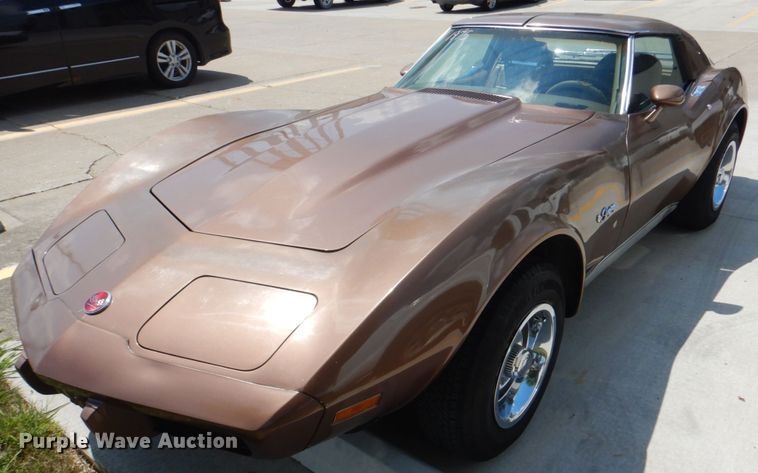 image for item KW9839 1975 Chevrolet Corvette Stingray