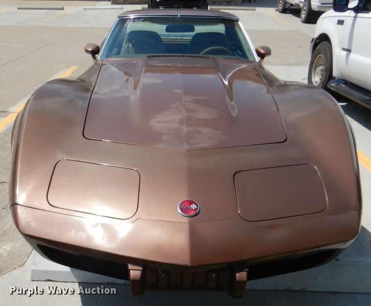 image for item KW9839 1975 Chevrolet Corvette Stingray