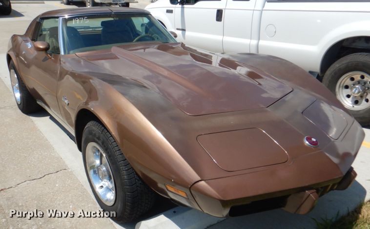 image for item KW9839 1975 Chevrolet Corvette Stingray