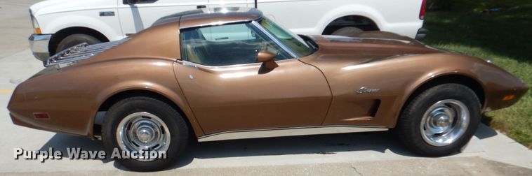 image for item KW9839 1975 Chevrolet Corvette Stingray