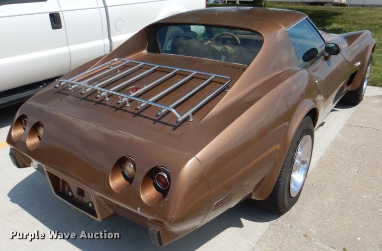 image for item KW9839 1975 Chevrolet Corvette Stingray