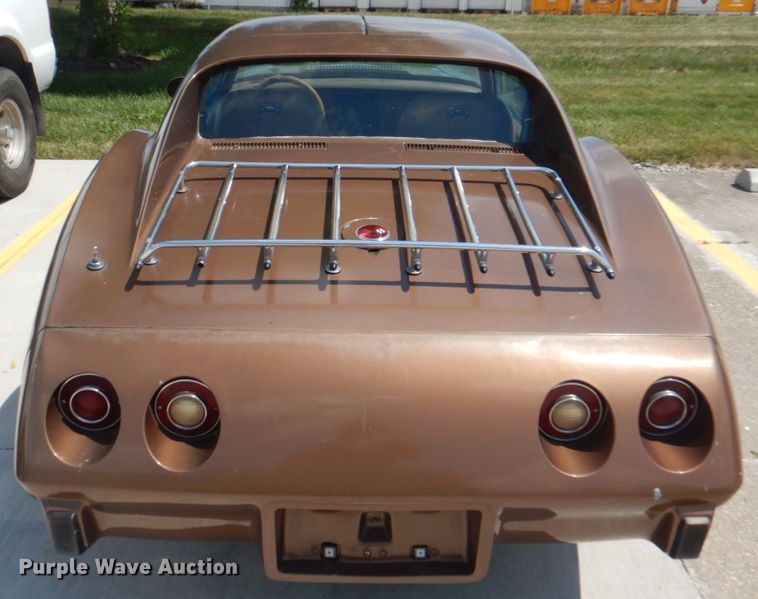 image for item KW9839 1975 Chevrolet Corvette Stingray