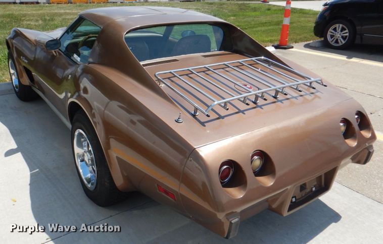 image for item KW9839 1975 Chevrolet Corvette Stingray
