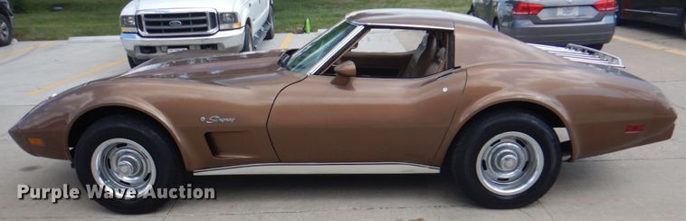 image for item KW9839 1975 Chevrolet Corvette Stingray