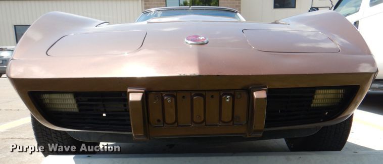 image for item KW9839 1975 Chevrolet Corvette Stingray