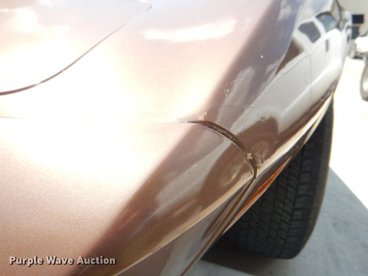 image for item KW9839 1975 Chevrolet Corvette Stingray