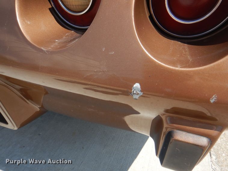 image for item KW9839 1975 Chevrolet Corvette Stingray