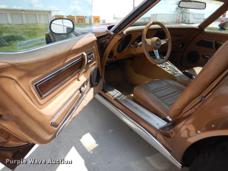 image for item KW9839 1975 Chevrolet Corvette Stingray