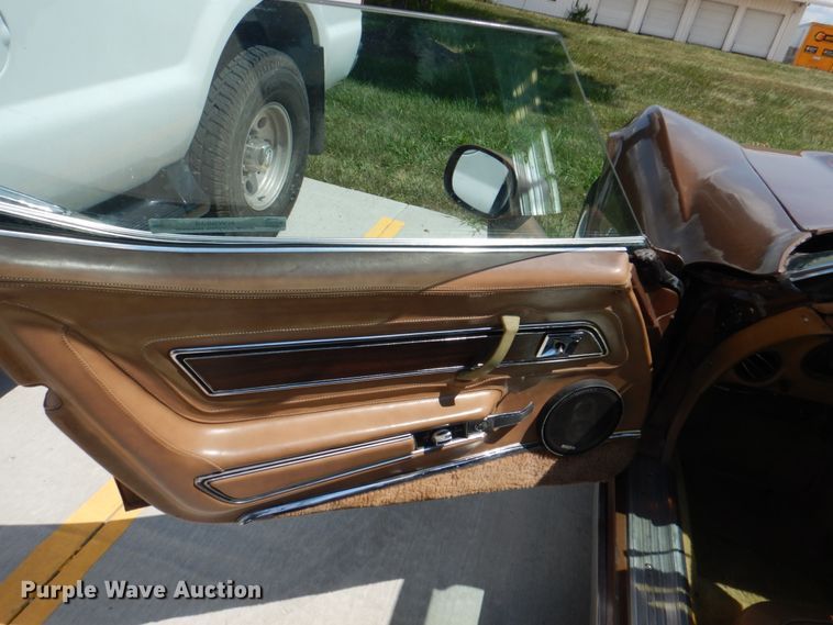 image for item KW9839 1975 Chevrolet Corvette Stingray