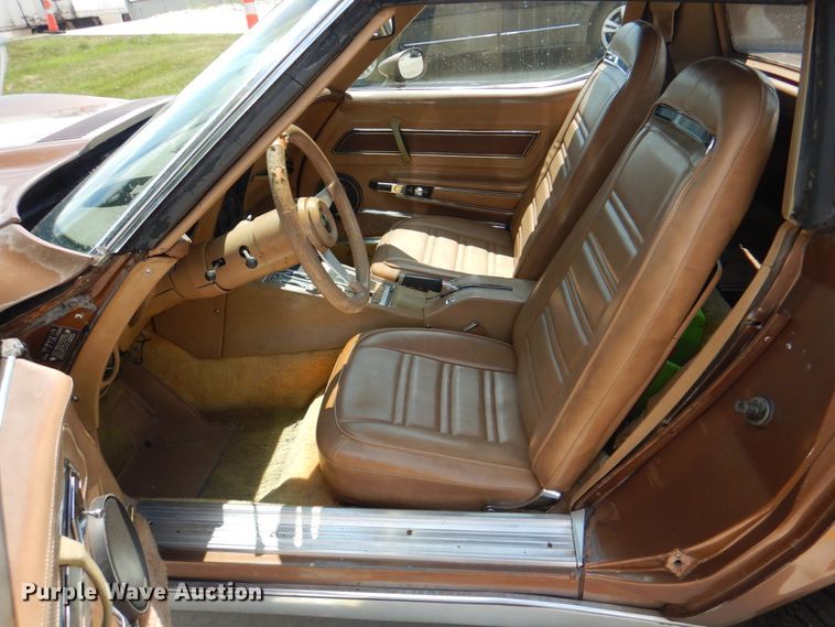 image for item KW9839 1975 Chevrolet Corvette Stingray