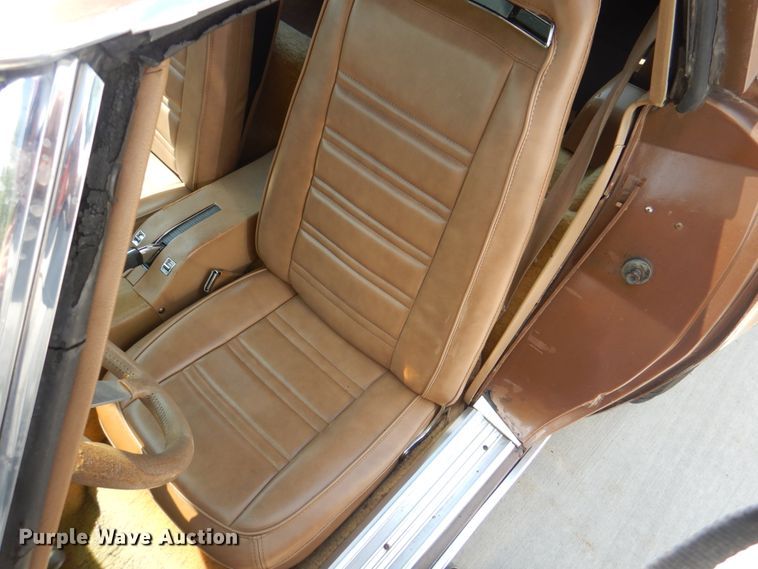 image for item KW9839 1975 Chevrolet Corvette Stingray