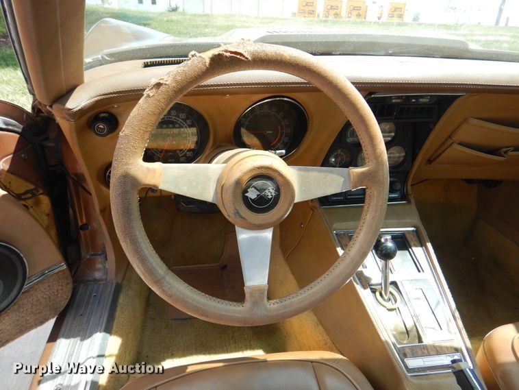 image for item KW9839 1975 Chevrolet Corvette Stingray