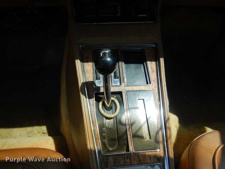 image for item KW9839 1975 Chevrolet Corvette Stingray