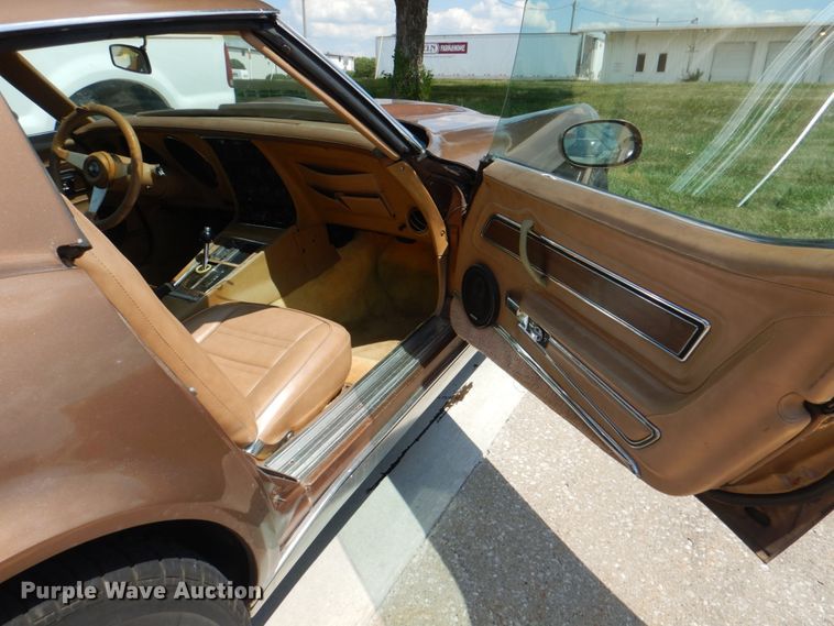 image for item KW9839 1975 Chevrolet Corvette Stingray