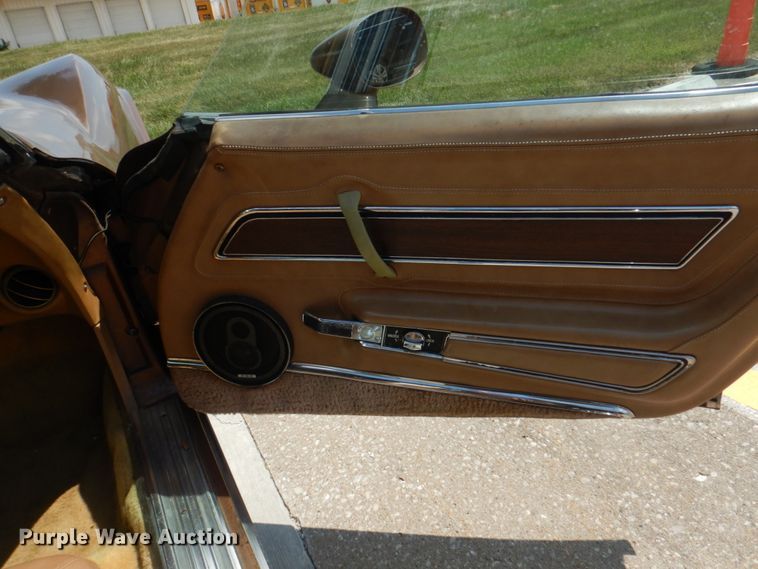 image for item KW9839 1975 Chevrolet Corvette Stingray