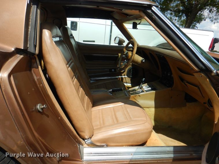 image for item KW9839 1975 Chevrolet Corvette Stingray