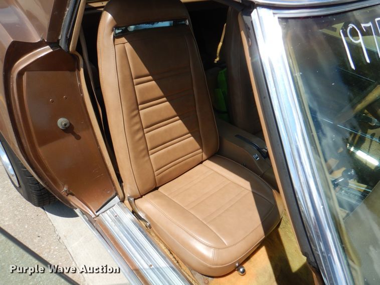 image for item KW9839 1975 Chevrolet Corvette Stingray