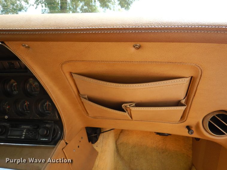 image for item KW9839 1975 Chevrolet Corvette Stingray