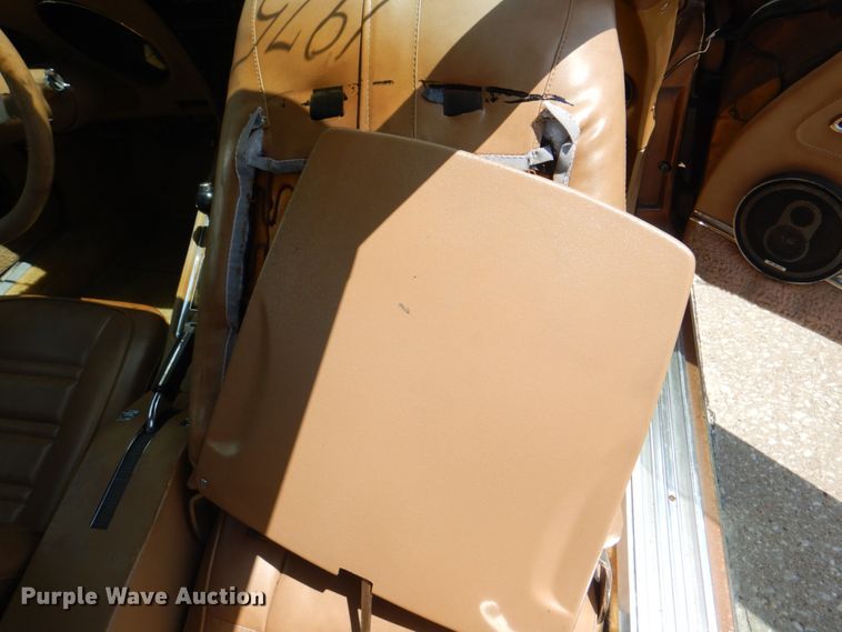 image for item KW9839 1975 Chevrolet Corvette Stingray