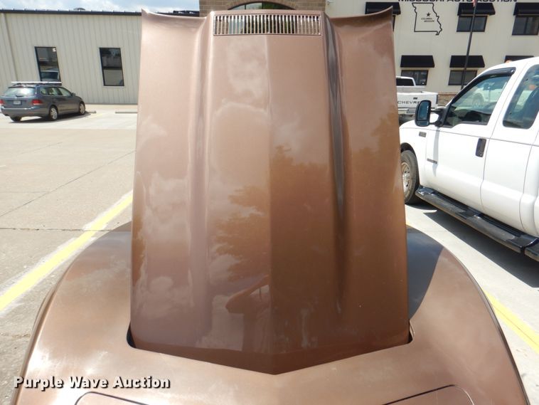 image for item KW9839 1975 Chevrolet Corvette Stingray