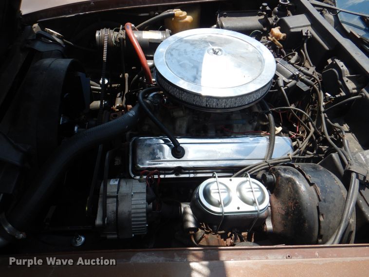 image for item KW9839 1975 Chevrolet Corvette Stingray