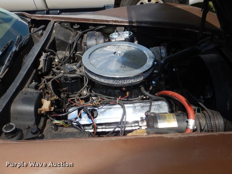 image for item KW9839 1975 Chevrolet Corvette Stingray