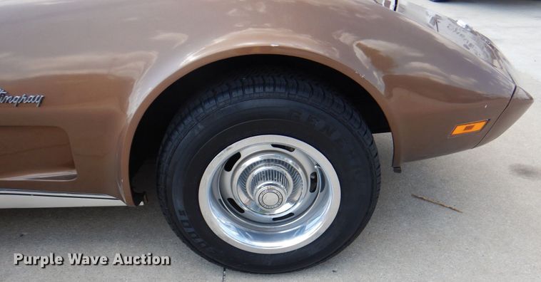 image for item KW9839 1975 Chevrolet Corvette Stingray