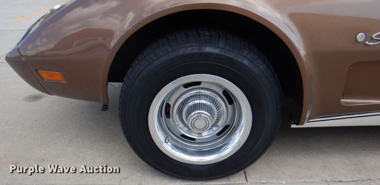 image for item KW9839 1975 Chevrolet Corvette Stingray