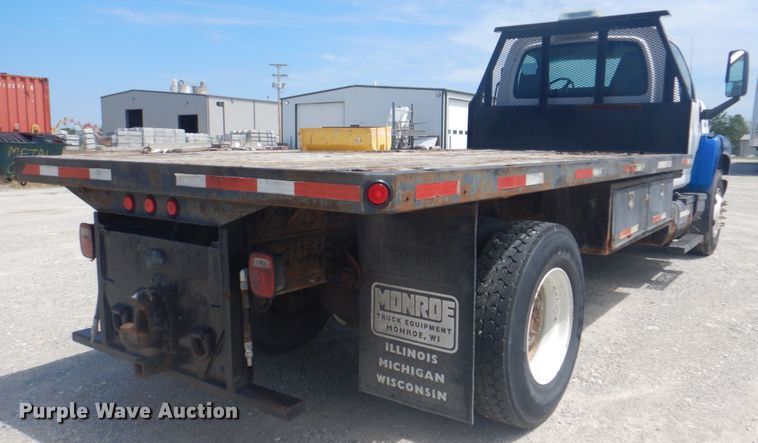 image for item KW9875 2005 Chevrolet C8500  flatbed truck