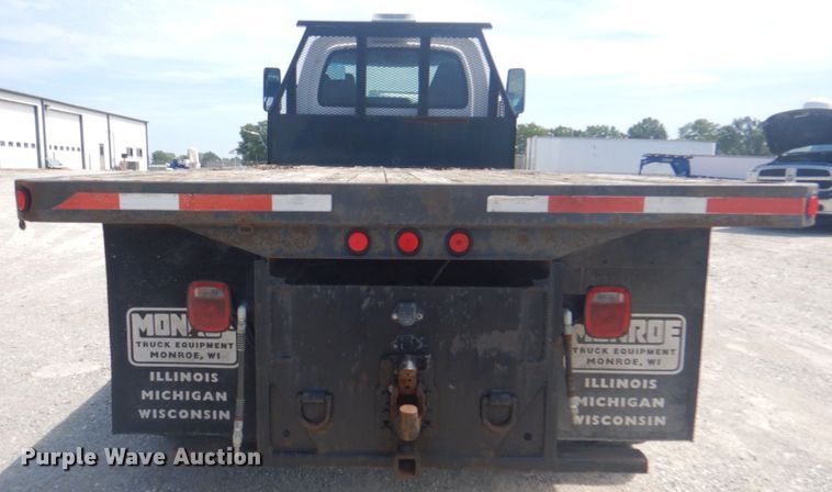 image for item KW9875 2005 Chevrolet C8500  flatbed truck