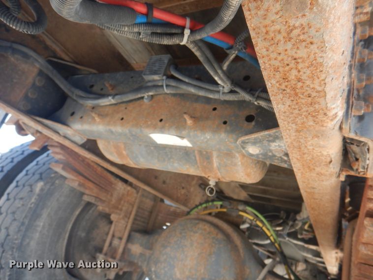 image for item KW9875 2005 Chevrolet C8500  flatbed truck