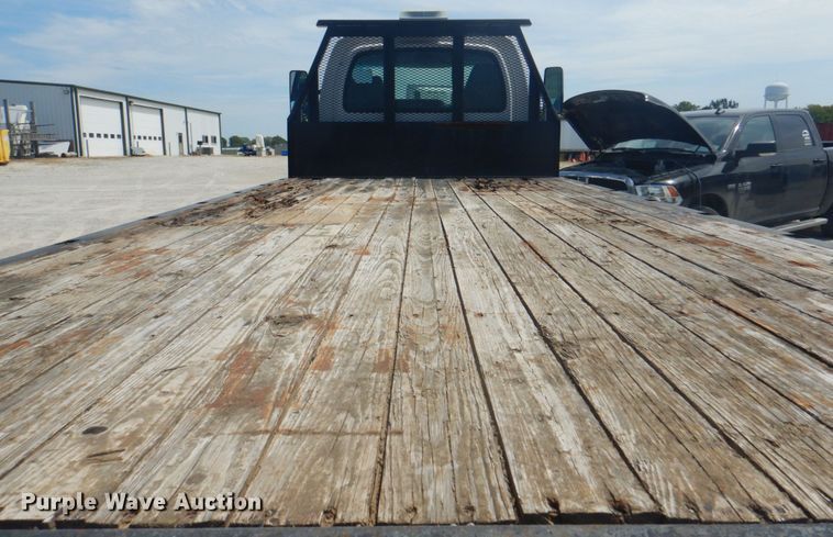 image for item KW9875 2005 Chevrolet C8500  flatbed truck