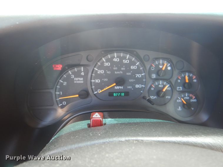 image for item KW9875 2005 Chevrolet C8500  flatbed truck