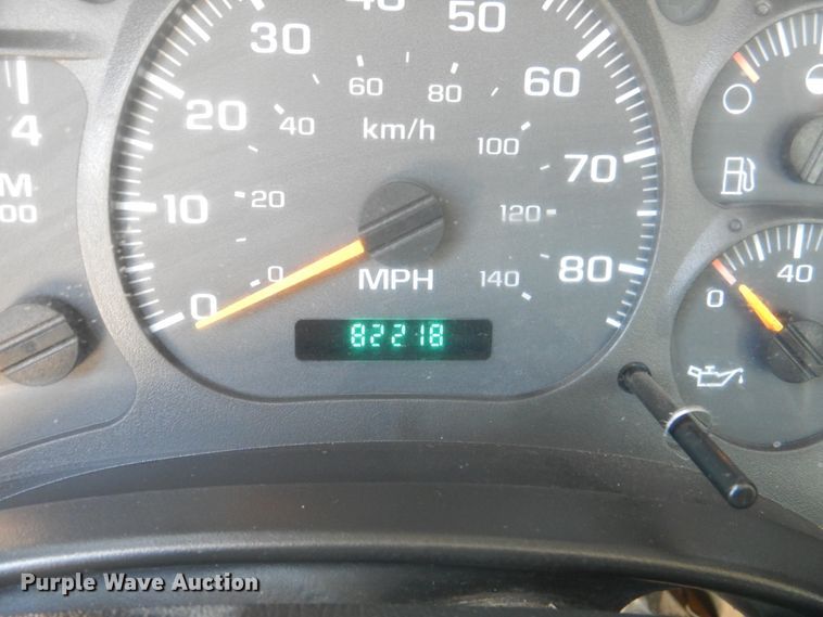 image for item KW9875 2005 Chevrolet C8500  flatbed truck