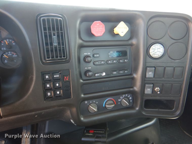 image for item KW9875 2005 Chevrolet C8500  flatbed truck