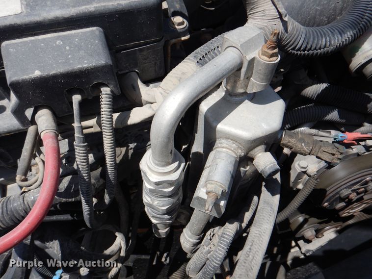 image for item KW9875 2005 Chevrolet C8500  flatbed truck