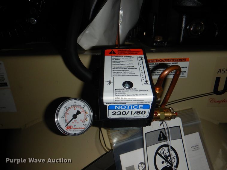 image for item KX9653 Ingersoll Rand TS5  air compressor