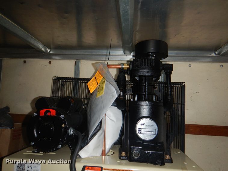 image for item KX9653 Ingersoll Rand TS5  air compressor